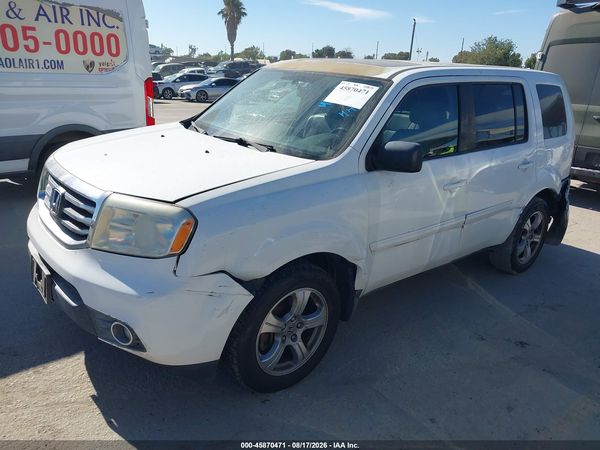 2013 HONDA PILOT EX-L