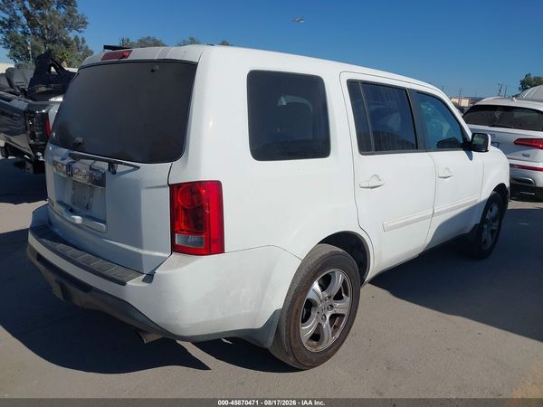 2013 HONDA PILOT EX-L