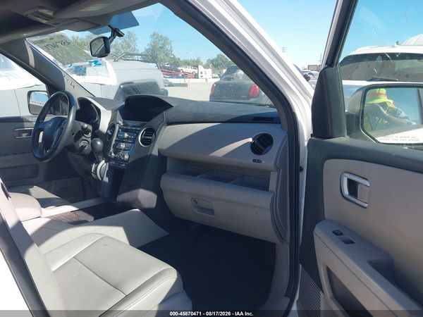 2013 HONDA PILOT EX-L