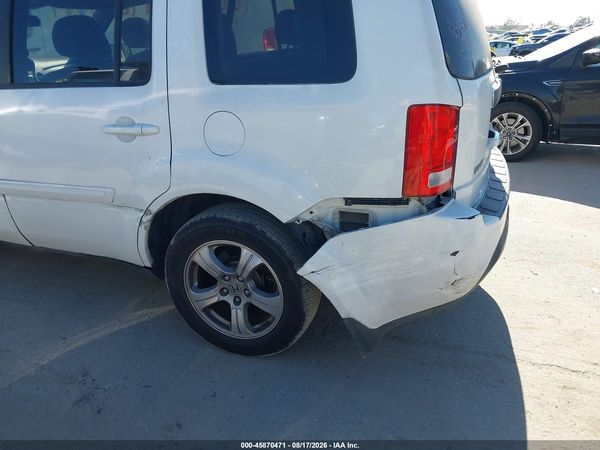2013 HONDA PILOT EX-L