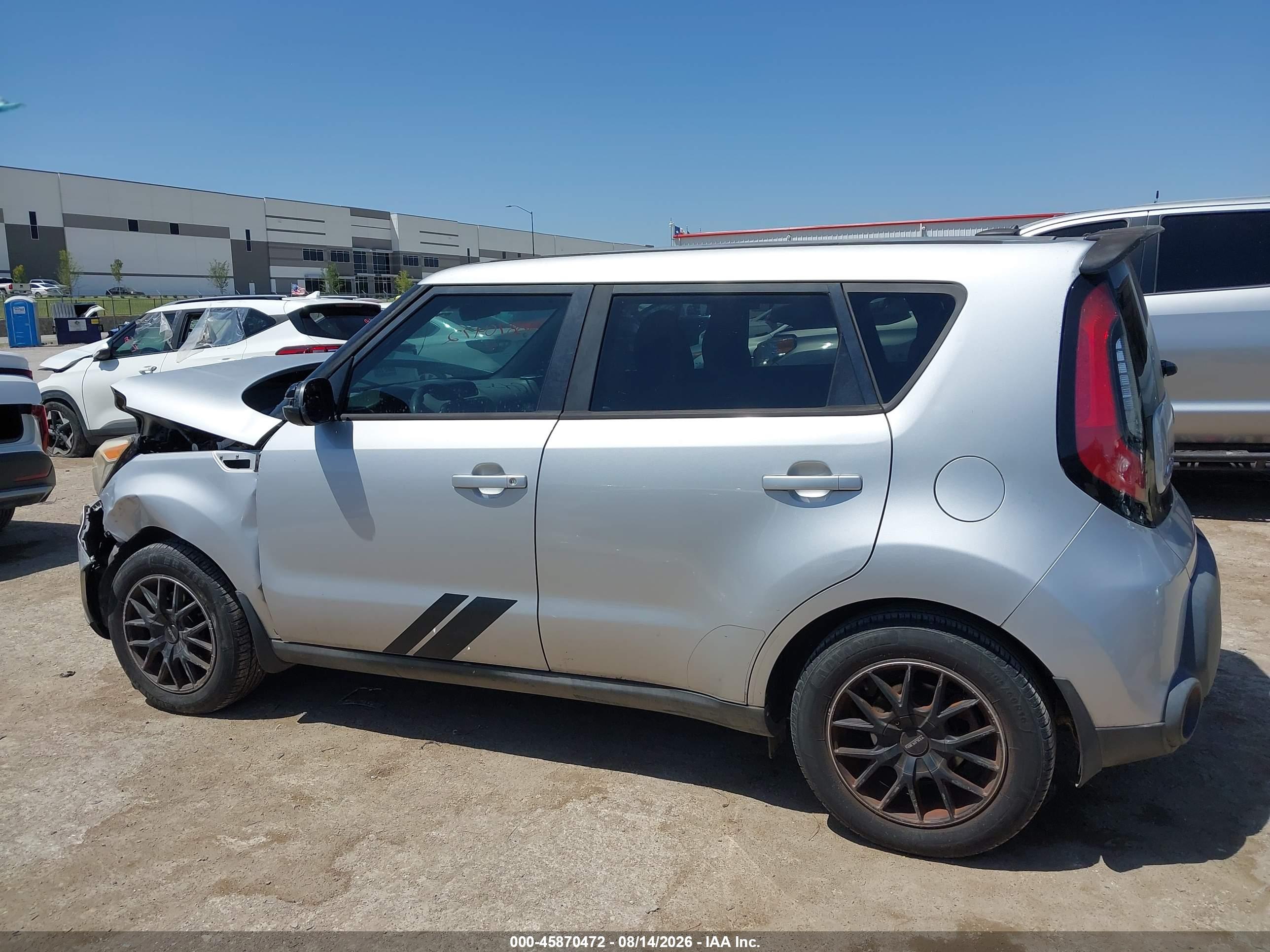 2016 KIA SOUL Plus