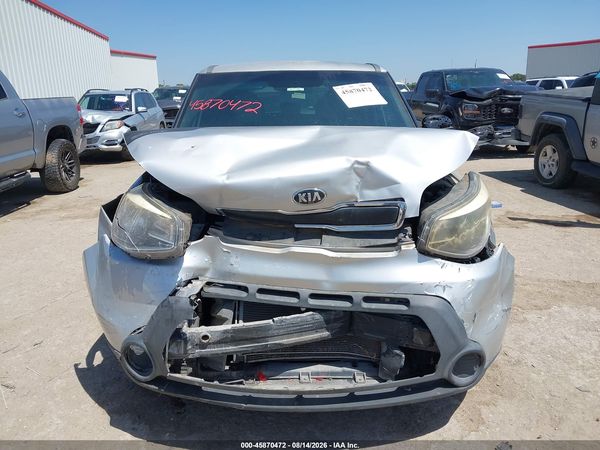 2016 KIA SOUL Plus