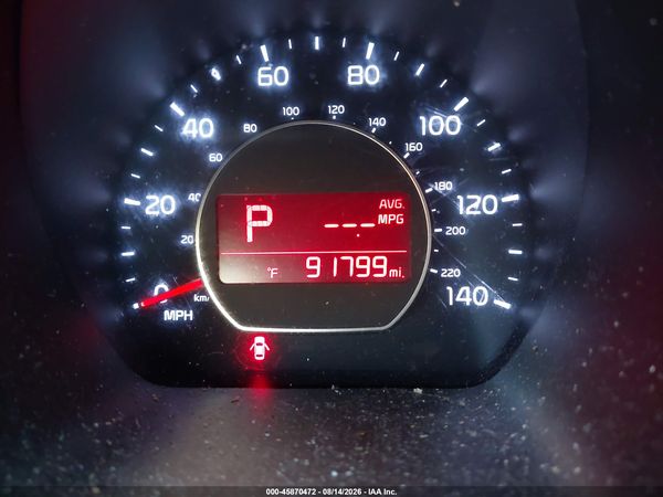2016 KIA SOUL Plus
