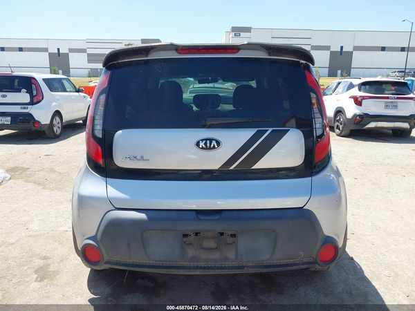 2016 KIA SOUL Plus
