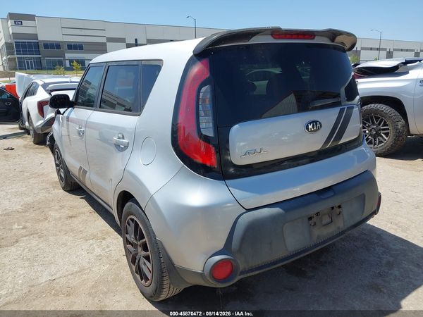 2016 KIA SOUL Plus