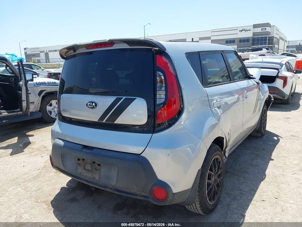 2016 KIA SOUL Plus