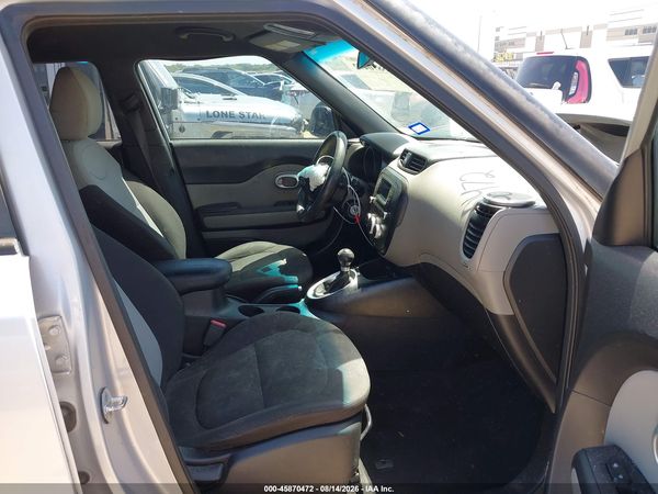 2016 KIA SOUL Plus