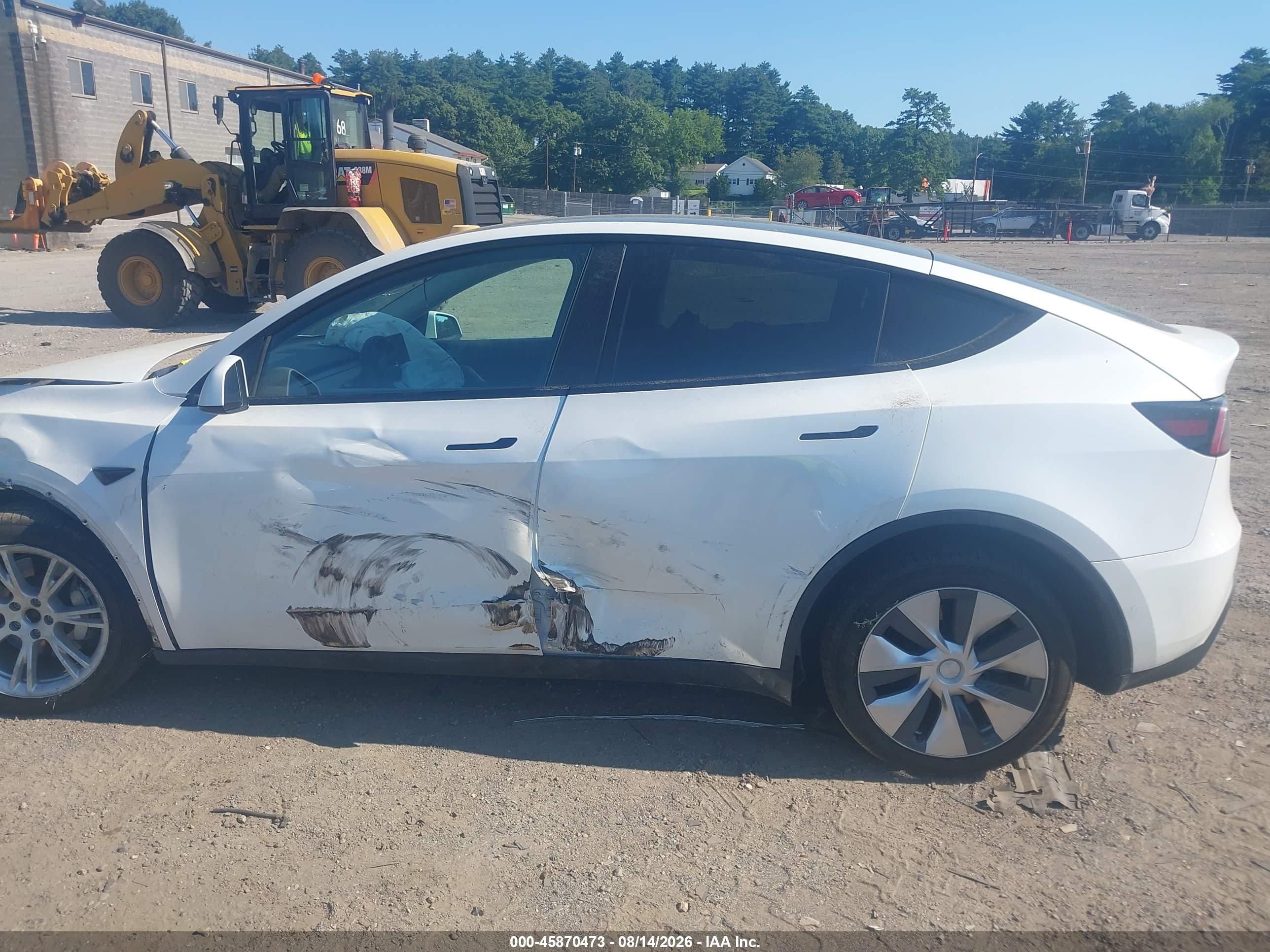 2020 TESLA MODEL Y