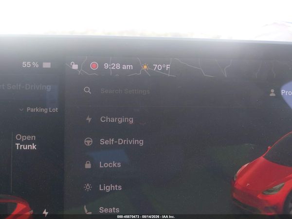 2020 TESLA MODEL Y