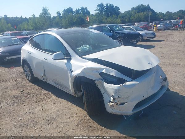 2020 TESLA MODEL Y
