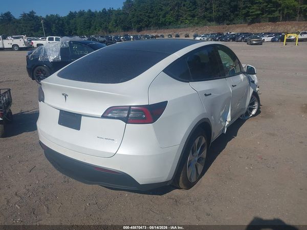 2020 TESLA MODEL Y