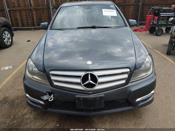 2013 MERCEDES-BENZ C 300 SPORT 4MATIC