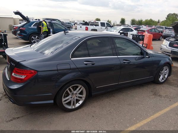 2013 MERCEDES-BENZ C 300 SPORT 4MATIC