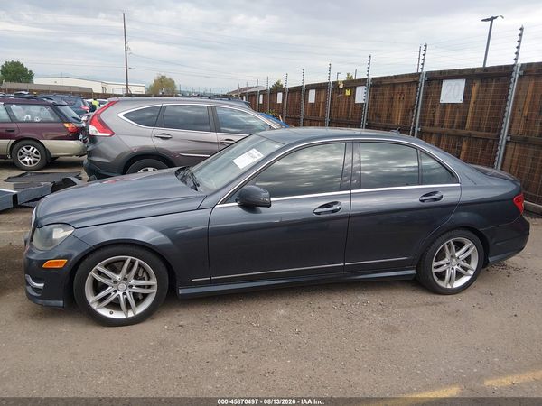 2013 MERCEDES-BENZ C 300 SPORT 4MATIC
