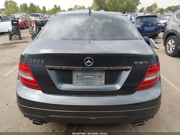 2013 MERCEDES-BENZ C 300 SPORT 4MATIC