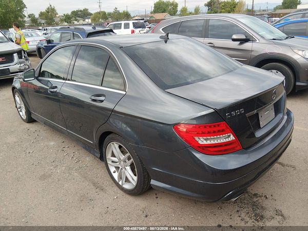 2013 MERCEDES-BENZ C 300 SPORT 4MATIC