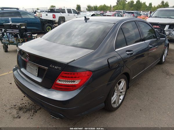 2013 MERCEDES-BENZ C 300 SPORT 4MATIC