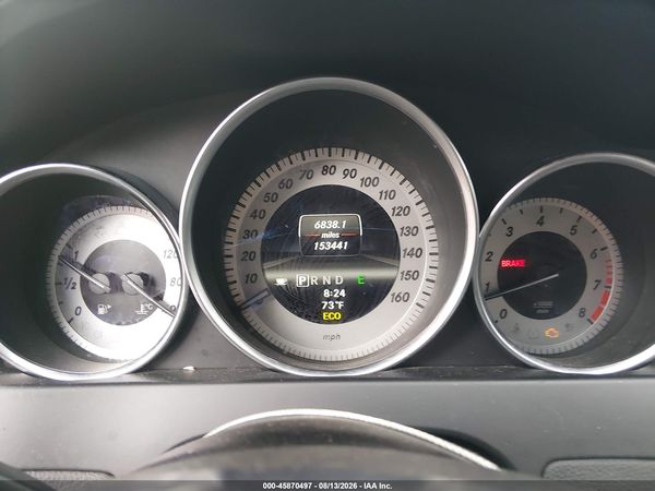 2013 MERCEDES-BENZ C 300 SPORT 4MATIC