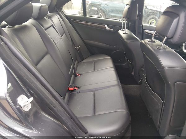2013 MERCEDES-BENZ C 300 SPORT 4MATIC