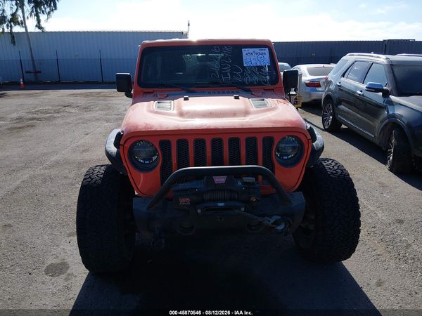 2018 JEEP WRANGLER UNLIMITED RUBICON 4X4