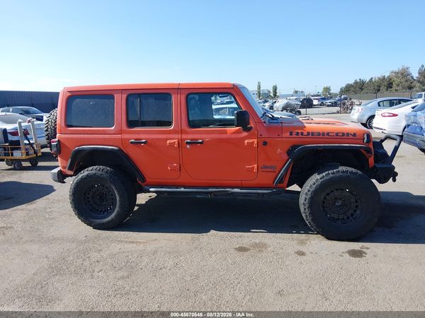 2018 JEEP WRANGLER UNLIMITED RUBICON 4X4