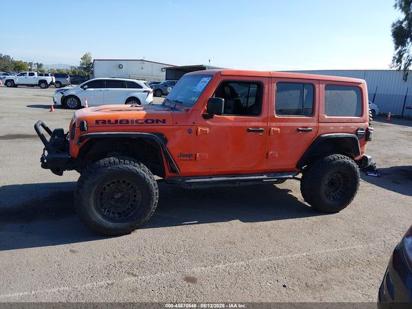 2018 JEEP WRANGLER UNLIMITED RUBICON 4X4