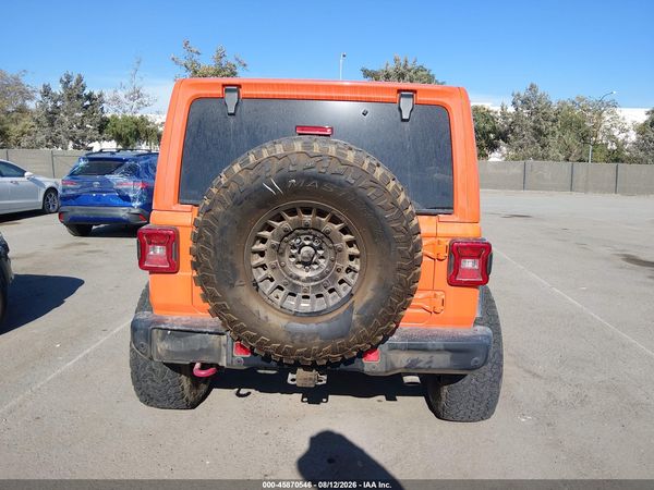 2018 JEEP WRANGLER UNLIMITED RUBICON 4X4