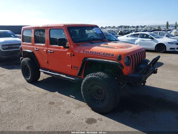 2018 JEEP WRANGLER UNLIMITED RUBICON 4X4