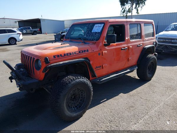 2018 JEEP WRANGLER UNLIMITED RUBICON 4X4