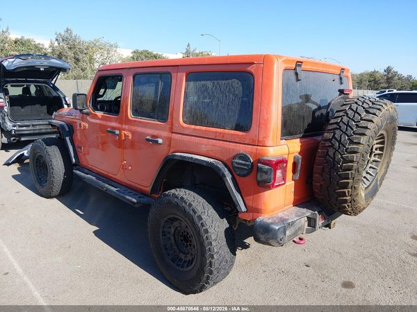 2018 JEEP WRANGLER UNLIMITED RUBICON 4X4