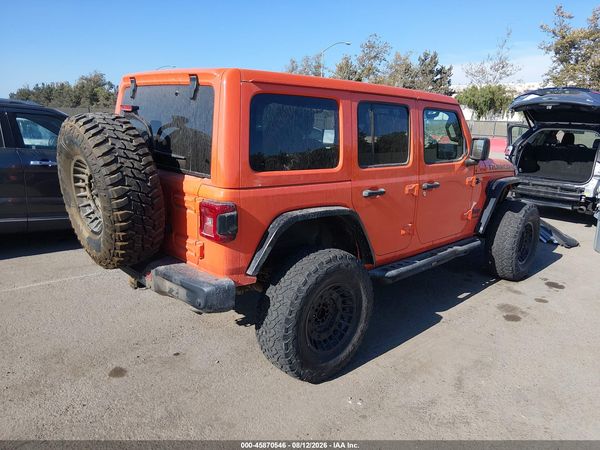 2018 JEEP WRANGLER UNLIMITED RUBICON 4X4