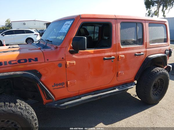 2018 JEEP WRANGLER UNLIMITED RUBICON 4X4