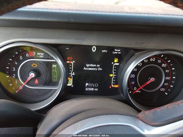 2018 JEEP WRANGLER UNLIMITED RUBICON 4X4