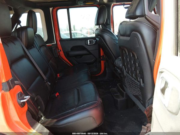 2018 JEEP WRANGLER UNLIMITED RUBICON 4X4