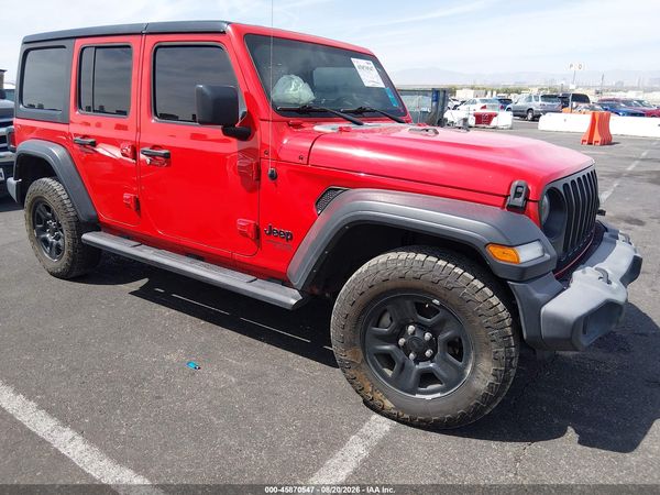 2021 JEEP WRANGLER UNLIMITED SPORT 4X4 — I1
