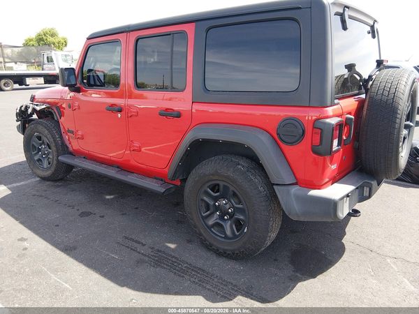 2021 JEEP WRANGLER UNLIMITED SPORT 4X4 — I3