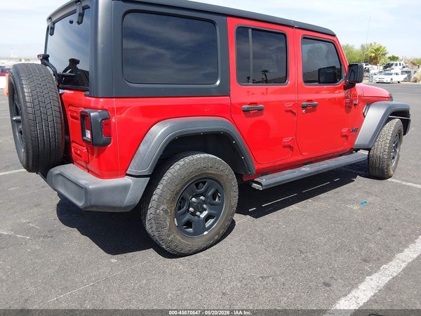2021 JEEP WRANGLER UNLIMITED SPORT 4X4 — I4
