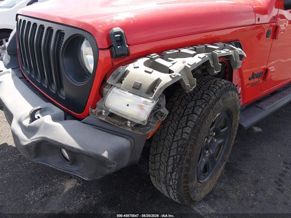 2021 JEEP WRANGLER UNLIMITED SPORT 4X4 — I6