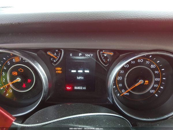2021 JEEP WRANGLER UNLIMITED SPORT 4X4 — I7