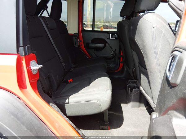2021 JEEP WRANGLER UNLIMITED SPORT 4X4 — I8