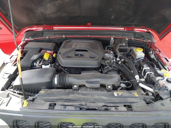 2021 JEEP WRANGLER UNLIMITED SPORT 4X4 — I10
