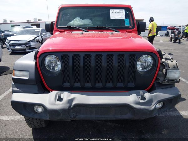 2021 JEEP WRANGLER UNLIMITED SPORT 4X4 — I115