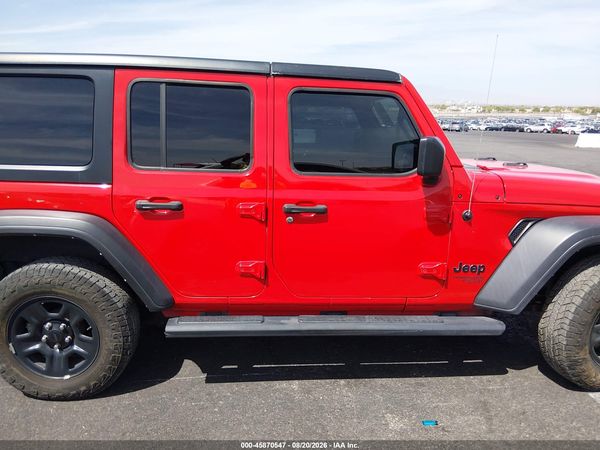 2021 JEEP WRANGLER UNLIMITED SPORT 4X4 — I116