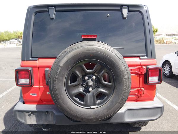 2021 JEEP WRANGLER UNLIMITED SPORT 4X4 — I119