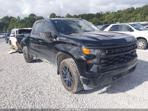 2023 CHEVROLET SILVERADO 1500 2WD  SHORT BED CUSTOM — I1