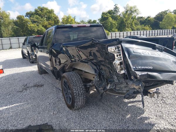2023 CHEVROLET SILVERADO 1500 2WD  SHORT BED CUSTOM — I3