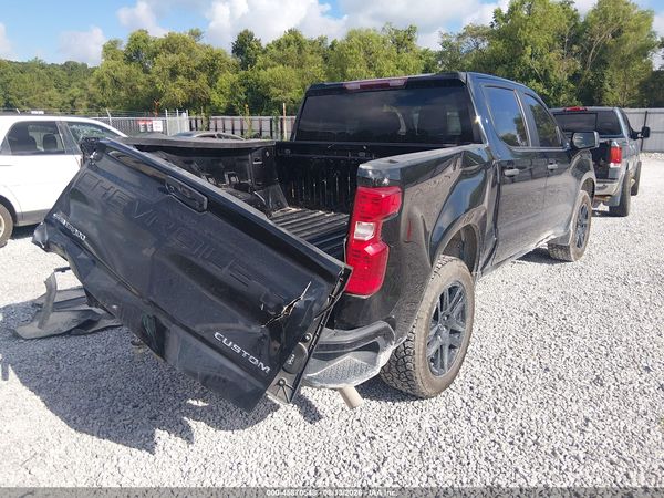 2023 CHEVROLET SILVERADO 1500 2WD  SHORT BED CUSTOM — I4