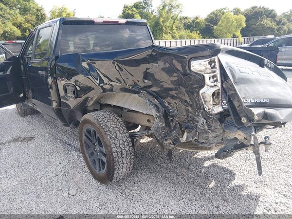 2023 CHEVROLET SILVERADO 1500 2WD  SHORT BED CUSTOM — I6