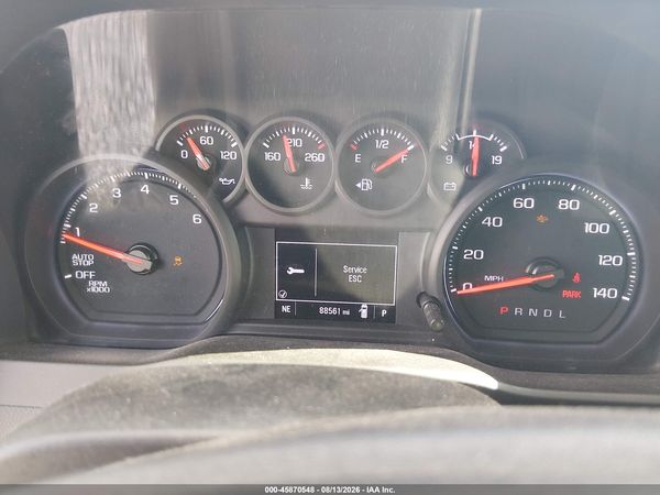 2023 CHEVROLET SILVERADO 1500 2WD  SHORT BED CUSTOM — I7