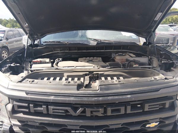 2023 CHEVROLET SILVERADO 1500 2WD  SHORT BED CUSTOM — I10
